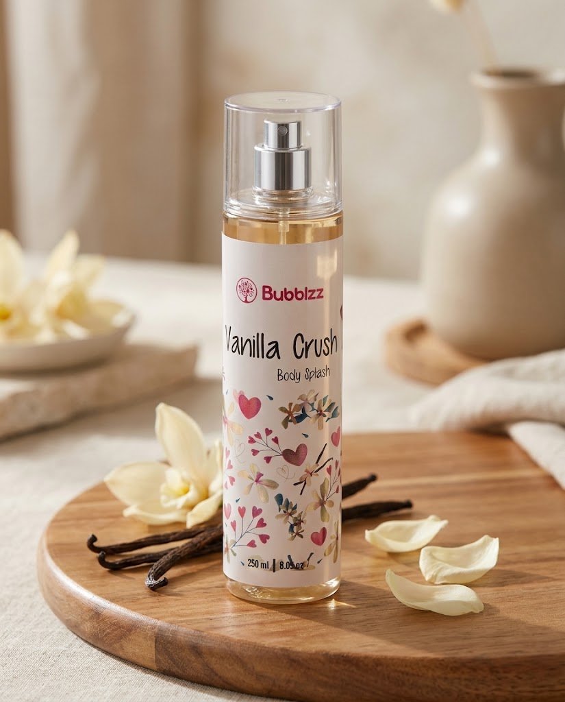 معطر الجسم فانيلا كراش – Bubblzz Vanilla Crush Body Splash (سعة 250 مل)