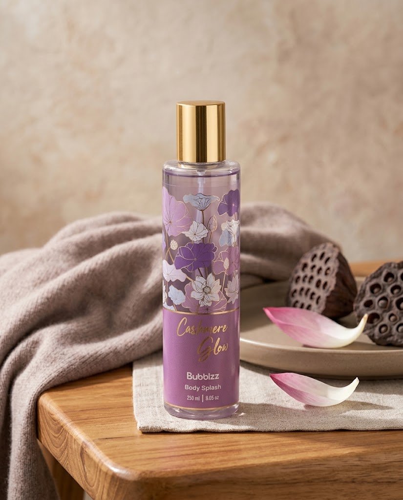 معطر الجسم كشمير جلو – Bubblzz Cashmere Glow Body Splash (سعة 250 مل)