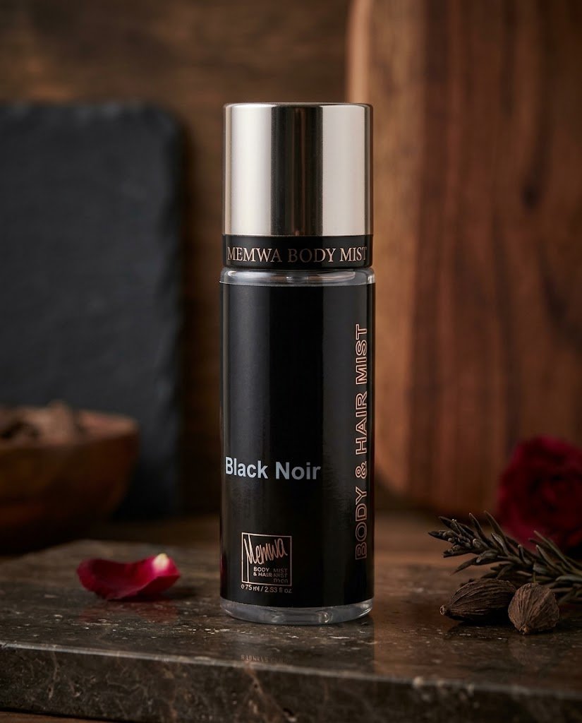 معطر الجسم والشعر بلاك نوار | Memwa Black Noir Body & Hair Mist