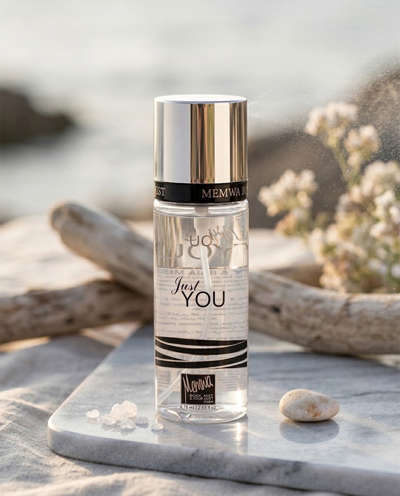 معطر للجسم والشعر ميـمـوا "جـسـت يـو"- Body & Hair Mist