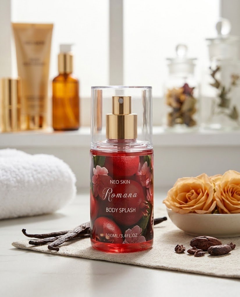 معطر ومعاش الجسم "رومانا" – NEO SKIN Romana Body Splash (سعة 100 مل)