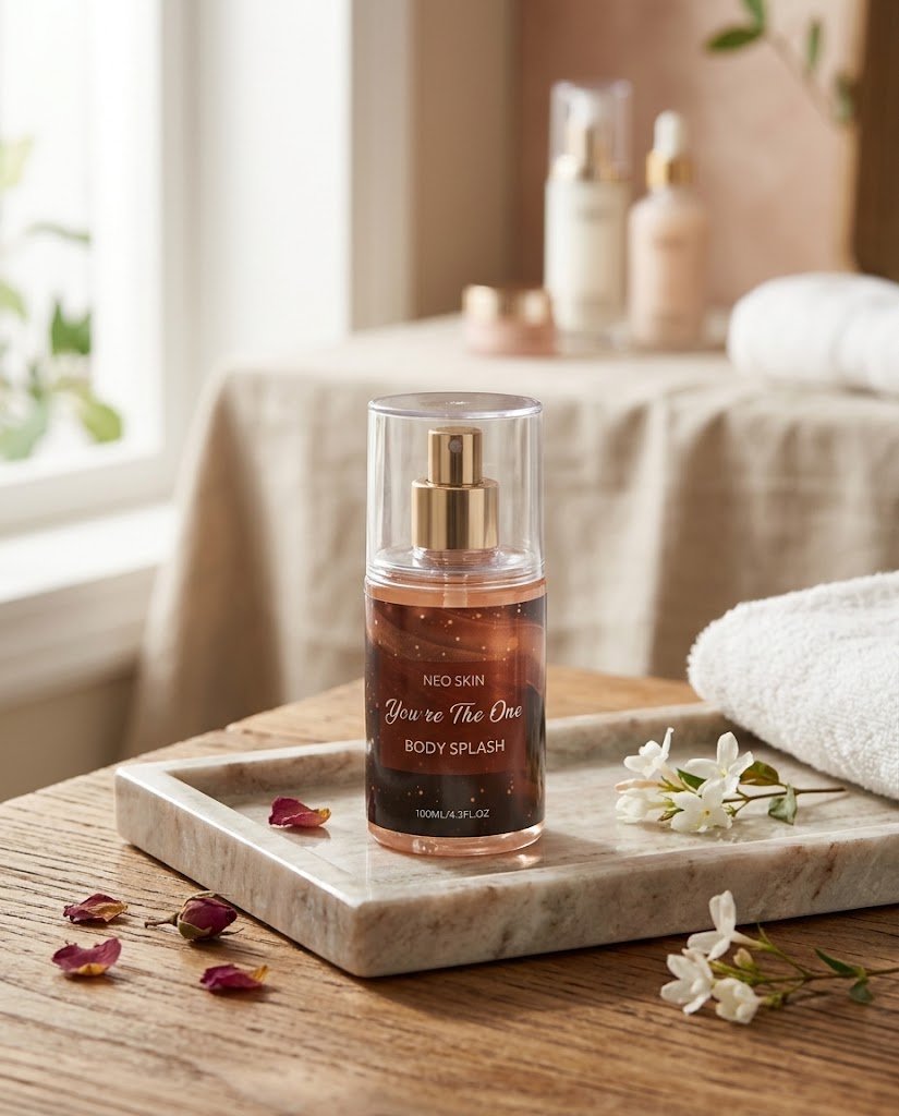 معطر الجسم "يو آر ذا ون" – NEO SKIN You're The One Body Splash (سعة 100 مل)