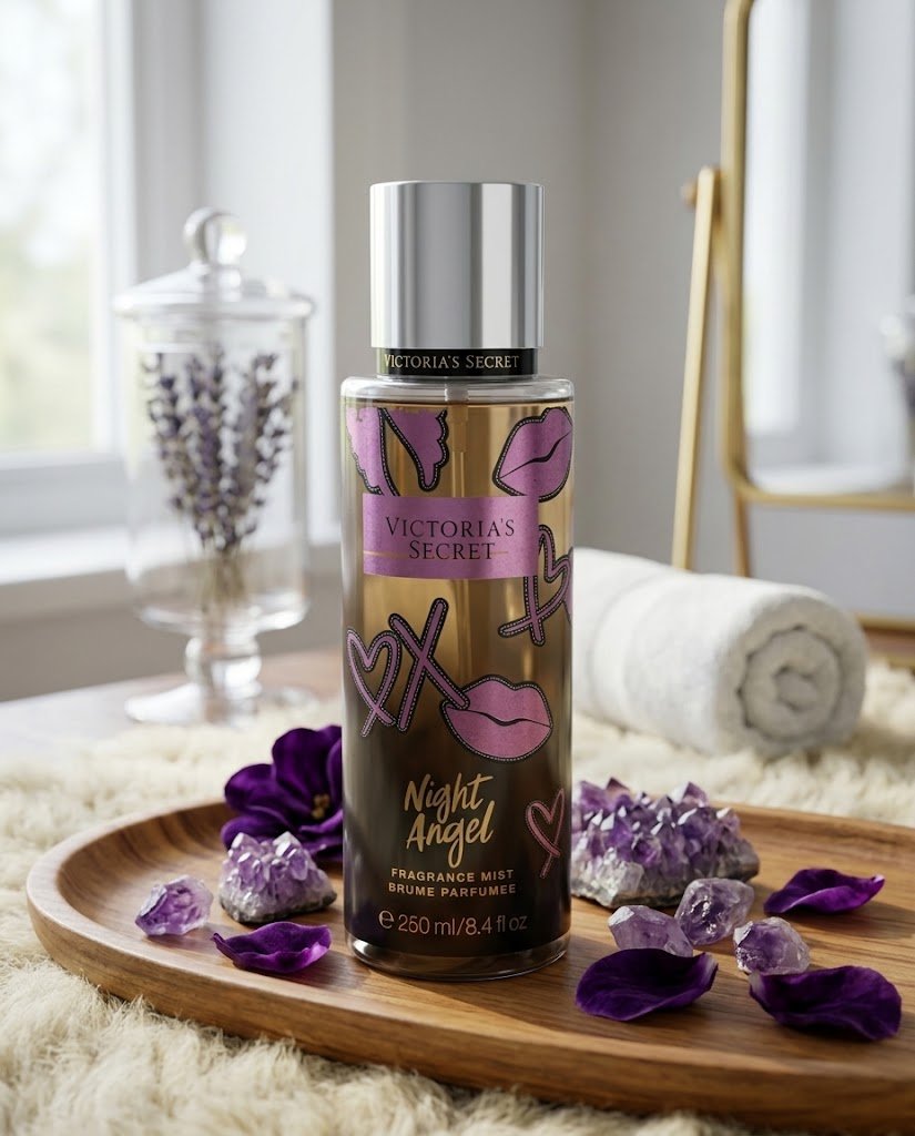 معطر الجسم "نايت أنجل" من فيكتوريا سيكريت – Victoria's Secret Night Angel Fragrance Mist