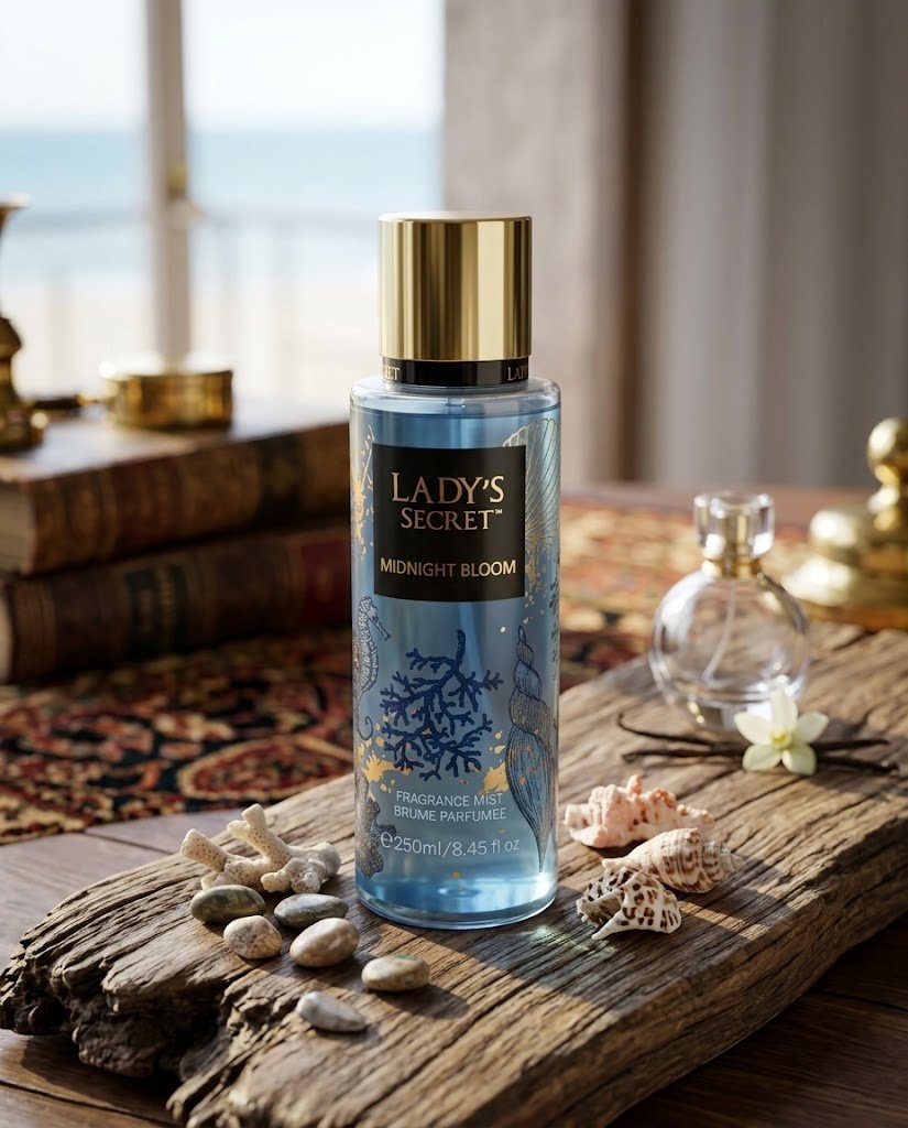 معطر الجسم "ميدنايت بلوم" من ليديز سيكريت – Lady's Secret Midnight Bloom Fragrance Mist