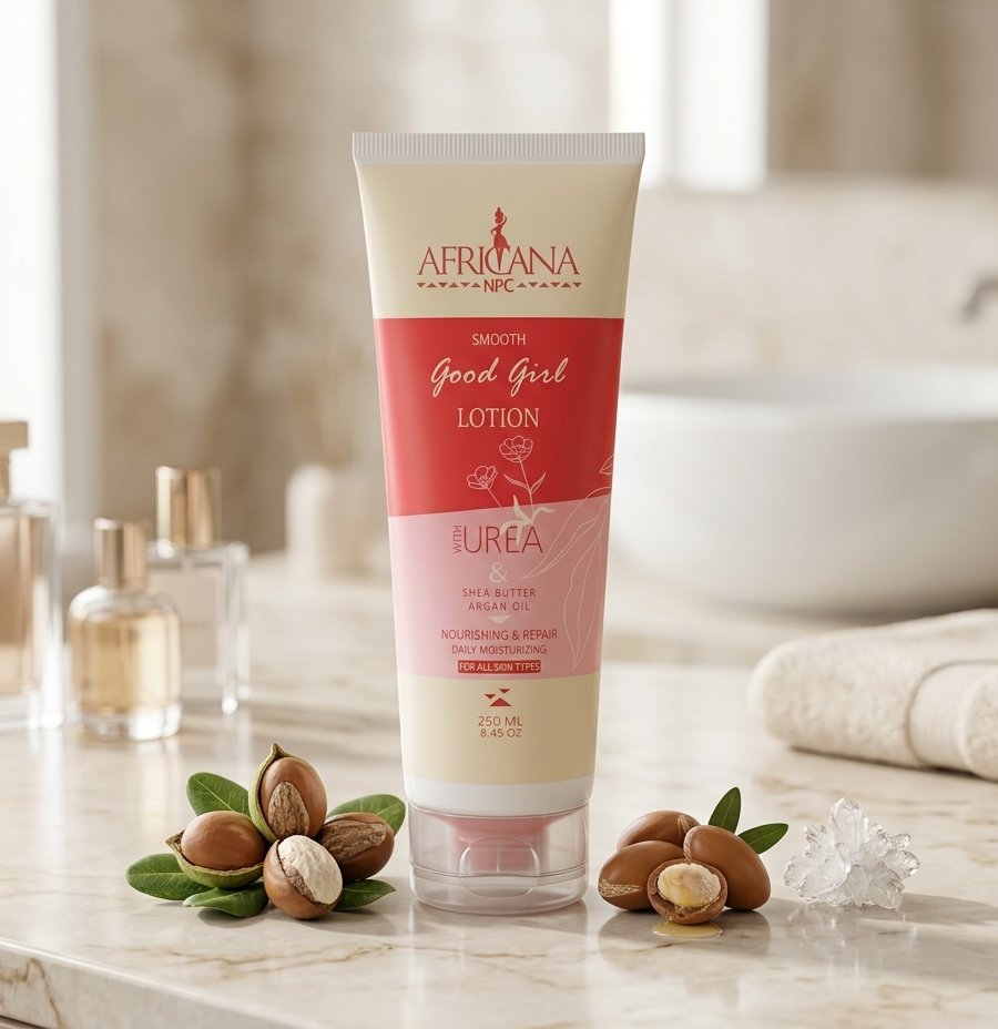 لوشن الجسم أفريكانا جود جيرل باليوريا (Africana Good Girl Lotion With Urea)