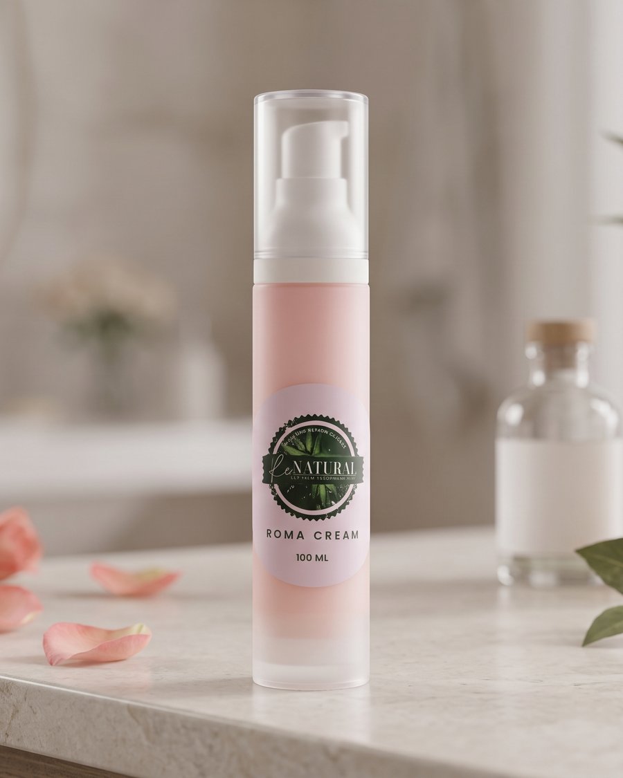 لوشن الجسم روما كريم (Roma Cream - Body Lotion) من مجموعة "إف سي ناتشورال" (Fc Natural Collection).