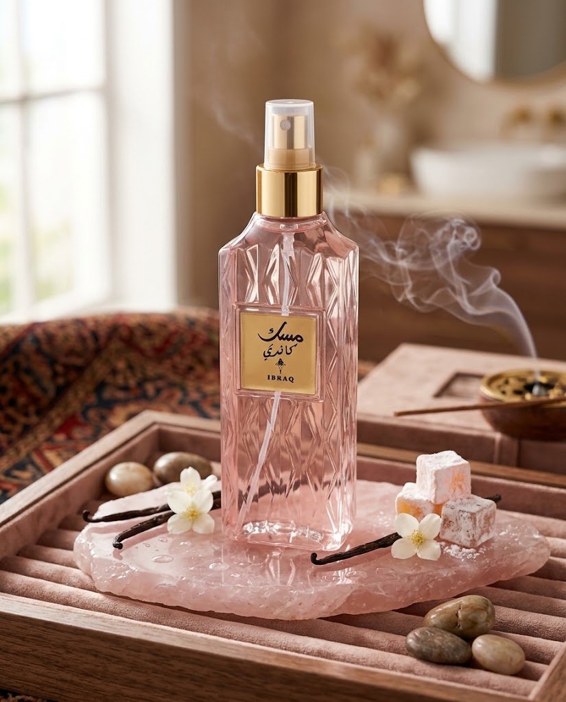 معطر الجسم "مسك كاندي" من إبراق – Ibraq Musk Candy Body Mist