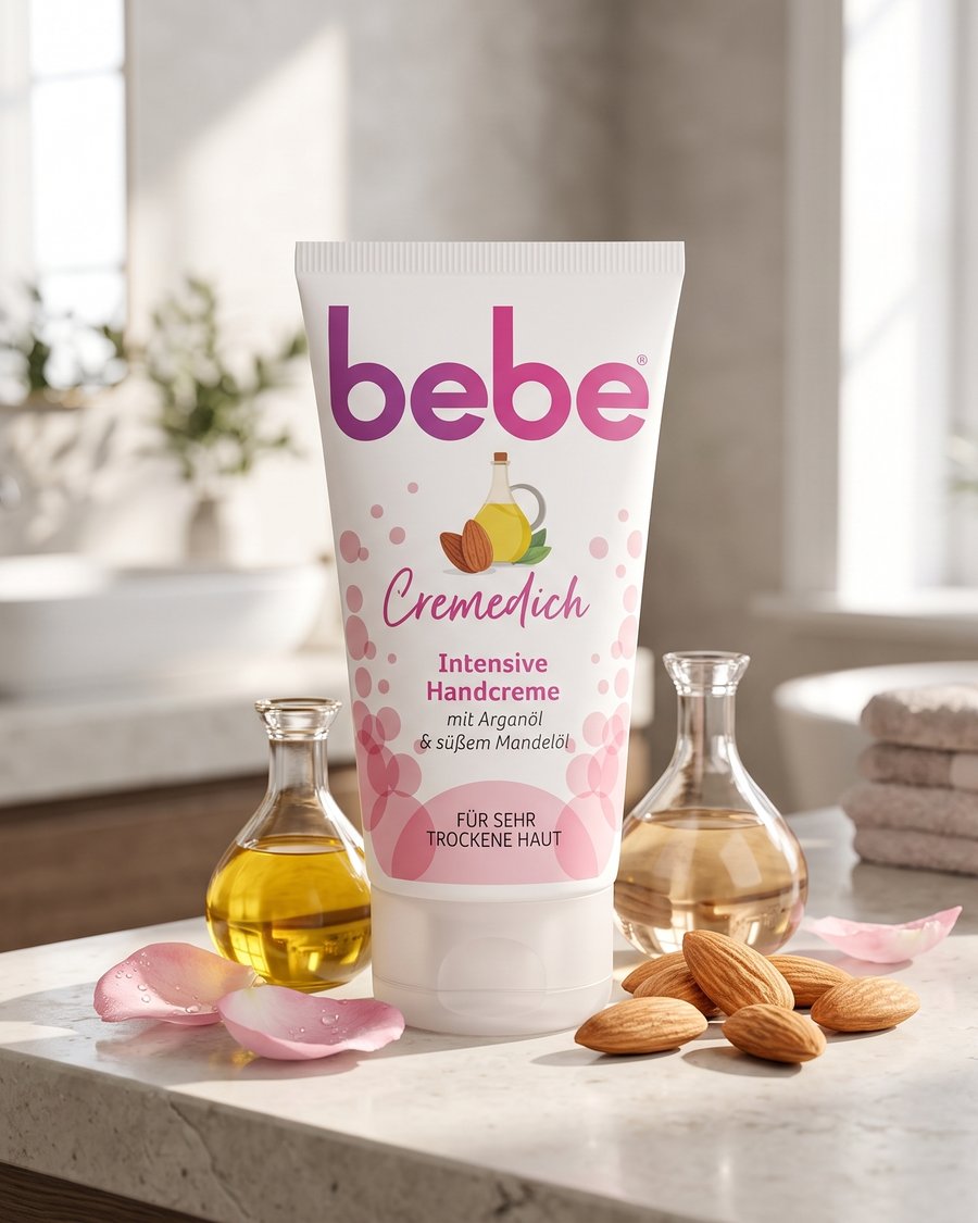 كريم اليدين المكثف بيبي كريم ديش (bebe Cremedich Intensive Handcreme)