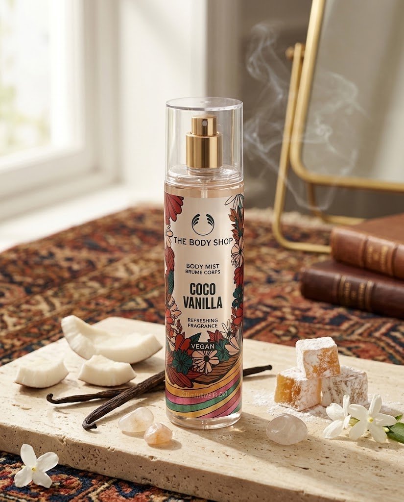 معطر الجسم "كوكو فانيلا" من ذا بودي شوب – The Body Shop Coco Vanilla Body Mist