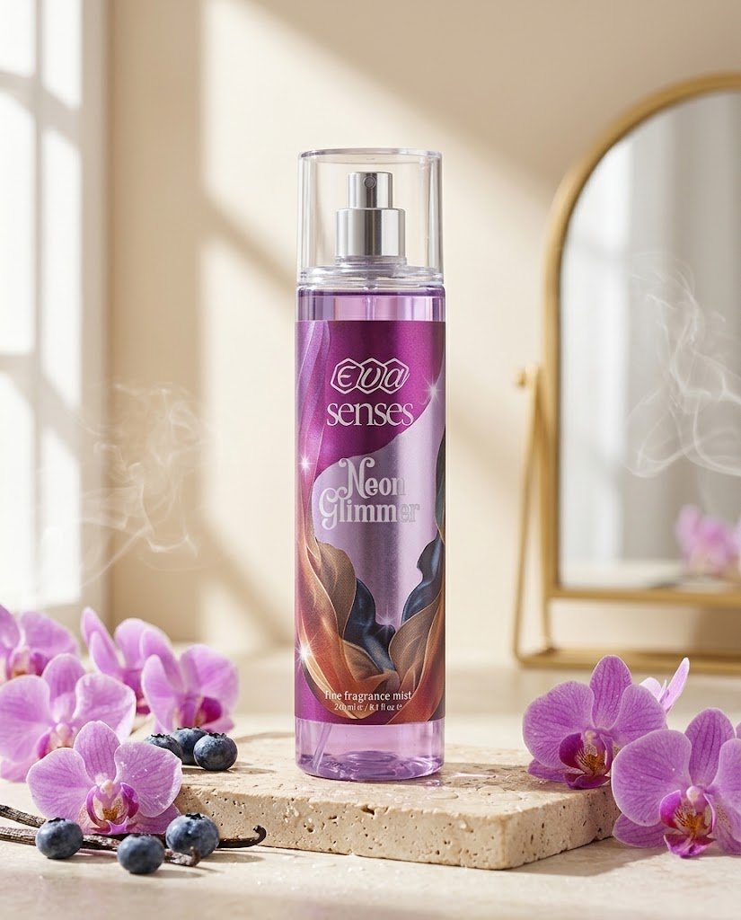 معطر الجسم "نيون جليمر" – Eva Senses Neon Glimmer Fine Fragrance Mist