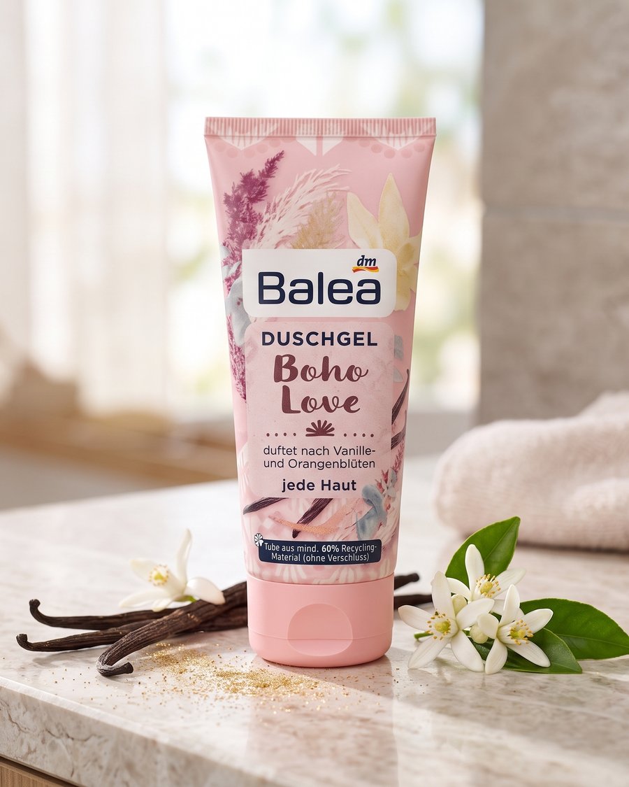 جل الاستحمام باليا بوهو لوف (Balea Duschgel Boho Love)