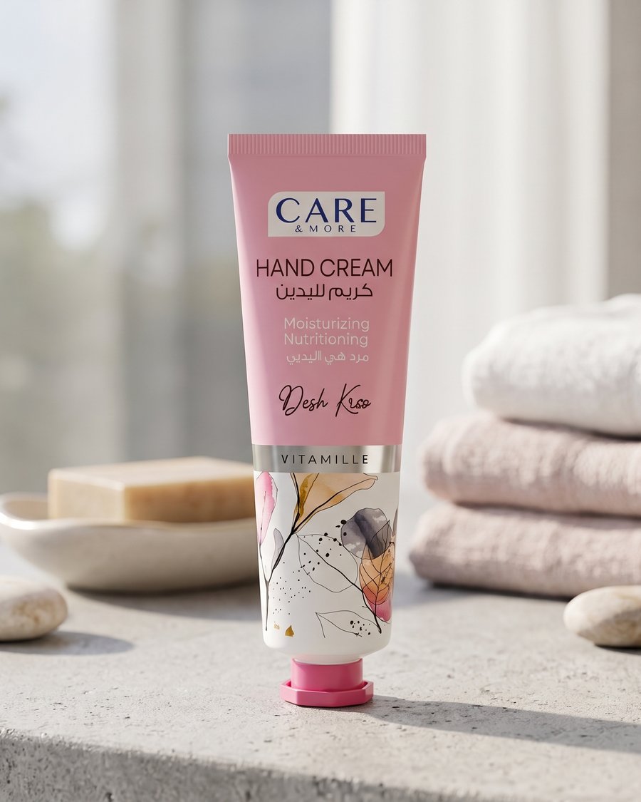 كريم اليدين كير آند مور (Care & More Hand Cream)