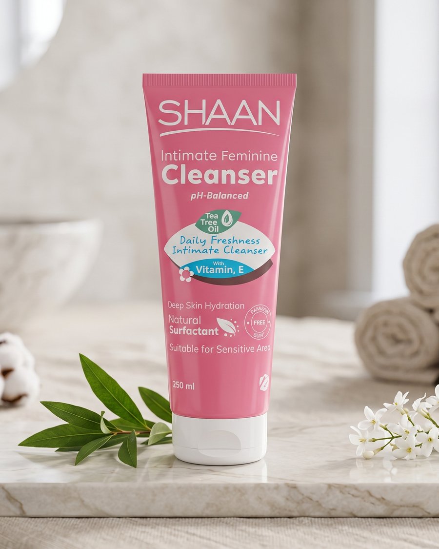 غسول شان النسائي للعناية اليومية بالمنطقة الحساسة