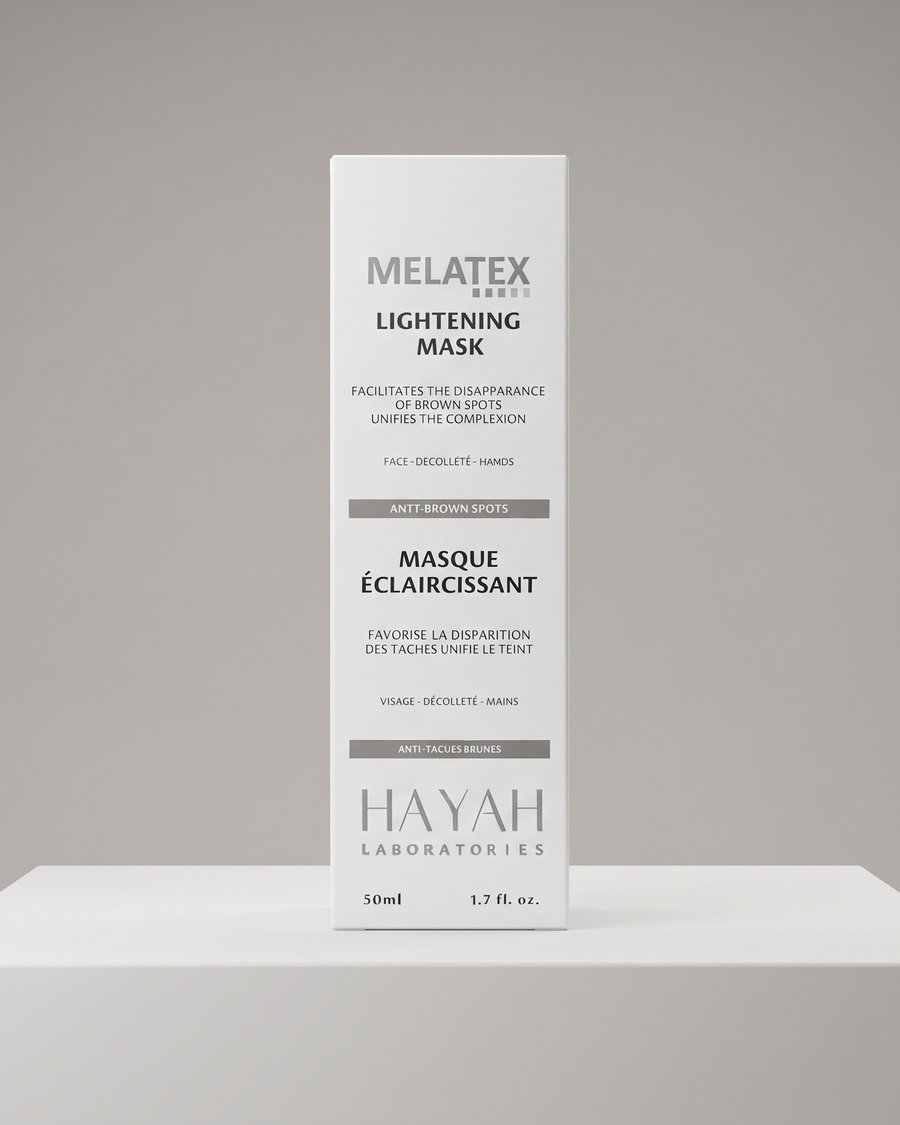 ماسك ميلاتكس للتفتيح (Melatex Lightening Mask / Masque Éclaircissant)