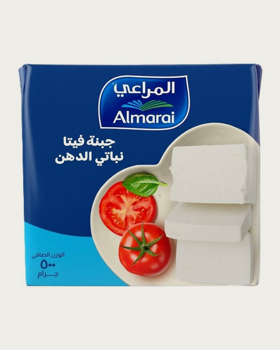 جبنة فيتا المراعي سادة 500 جم