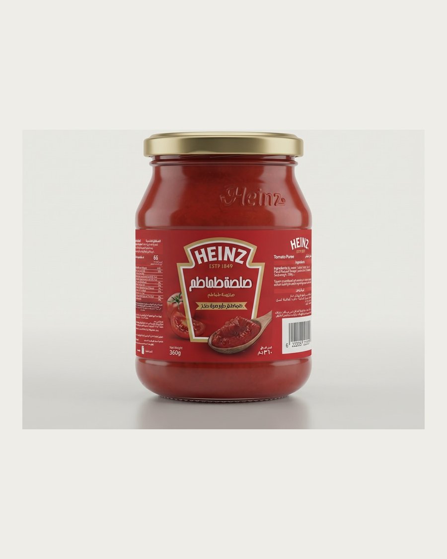 صلصة طماطم هاينز (Heinz Tomato Puree)
