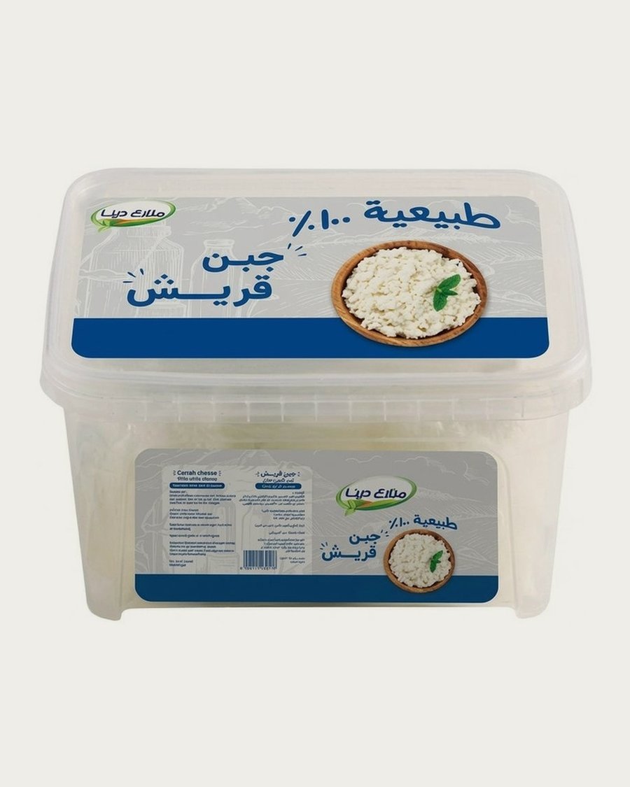 جبنة قريش سادة دينا فارمز 900 جم