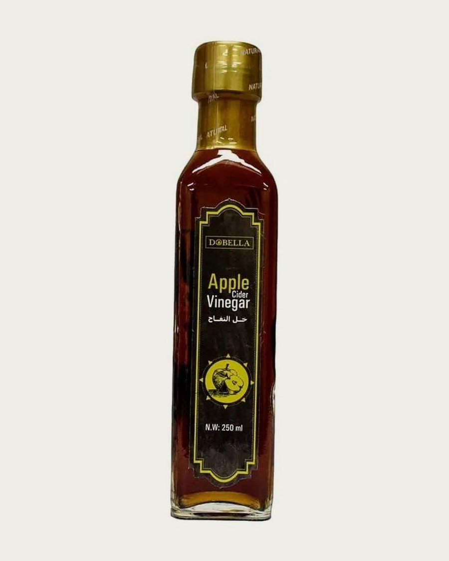 خل تفاح دوبيلا 250 مل