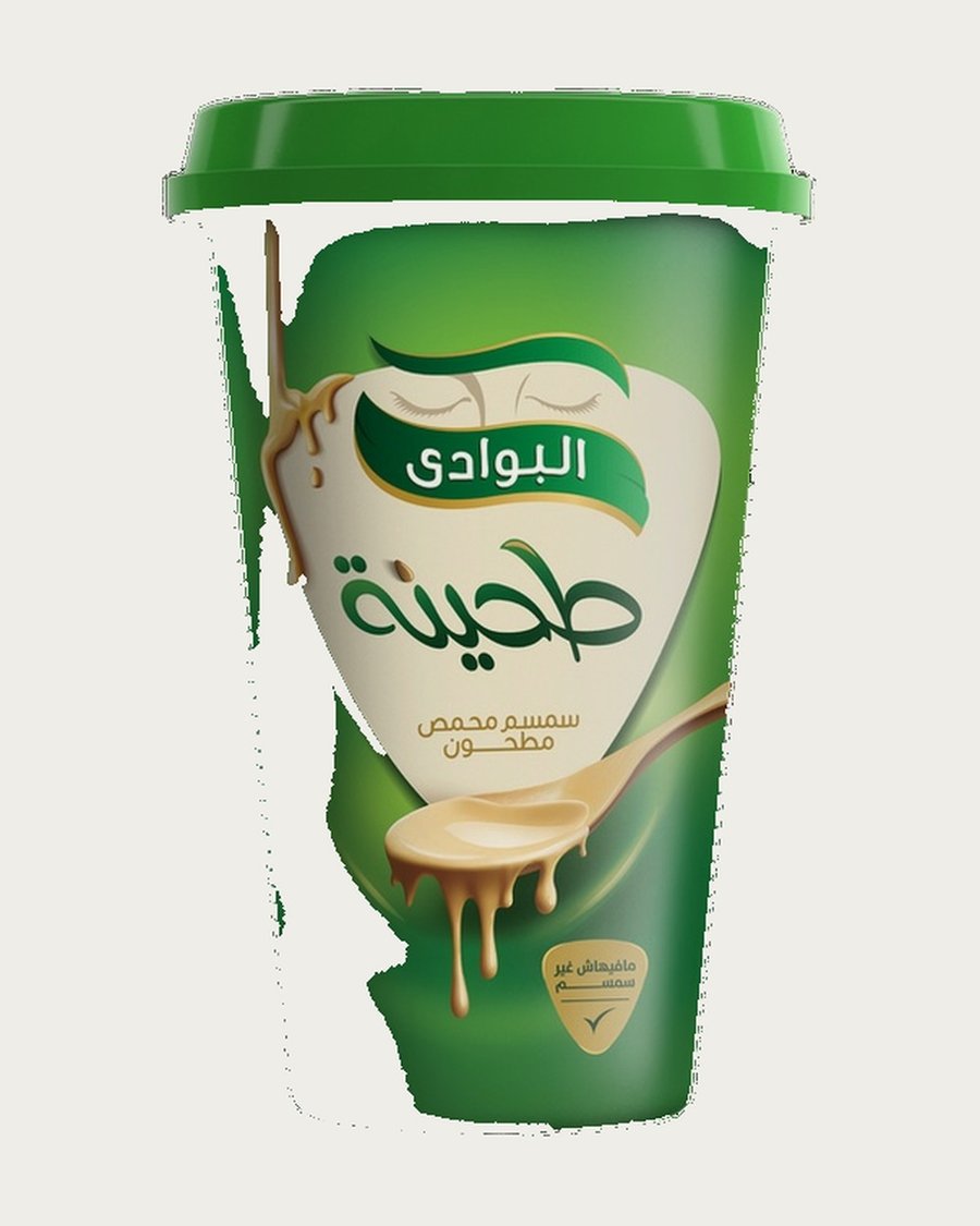 طحينة البوادي سائلة 240 جم