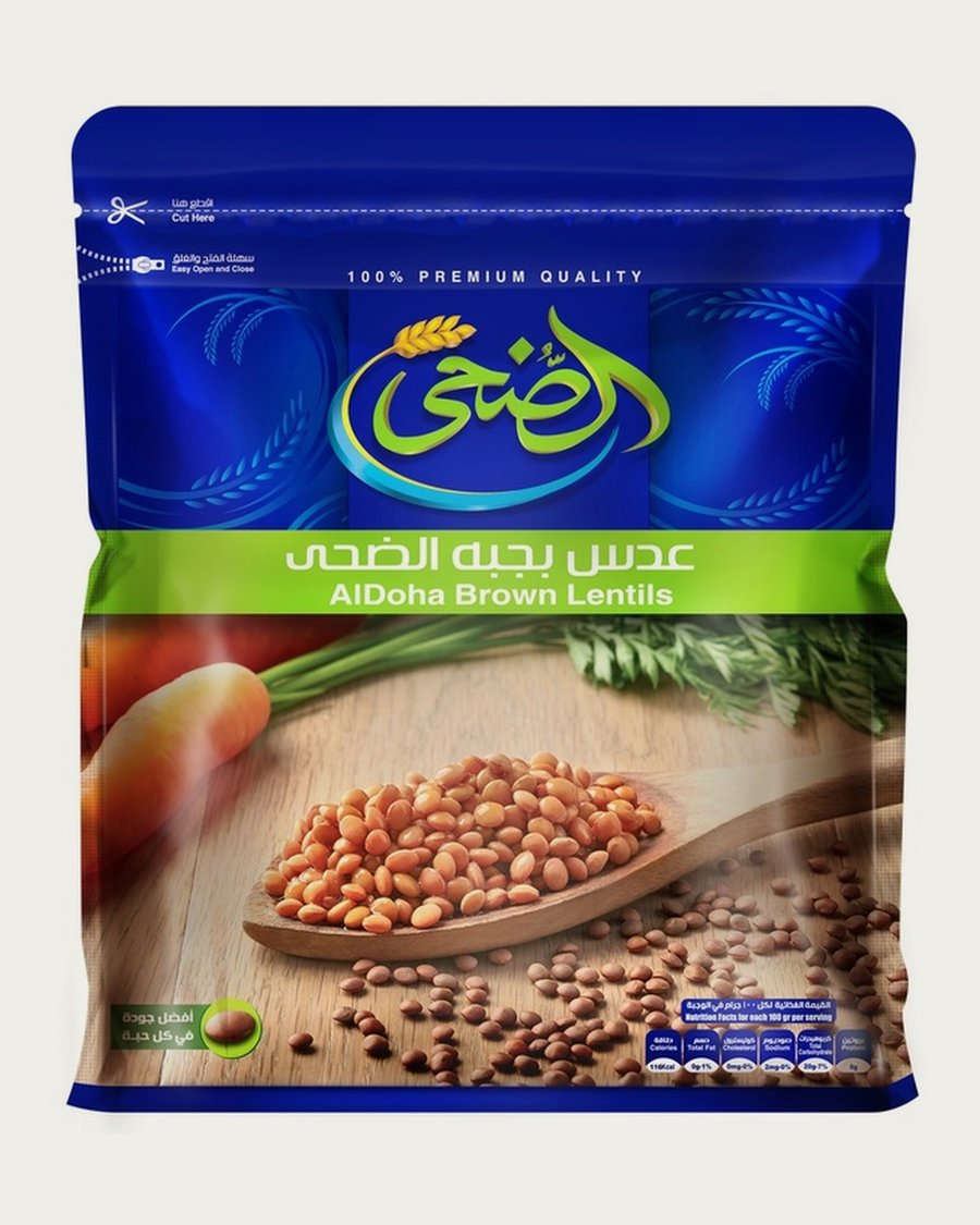 عدس بجبة الضحى 500 جم