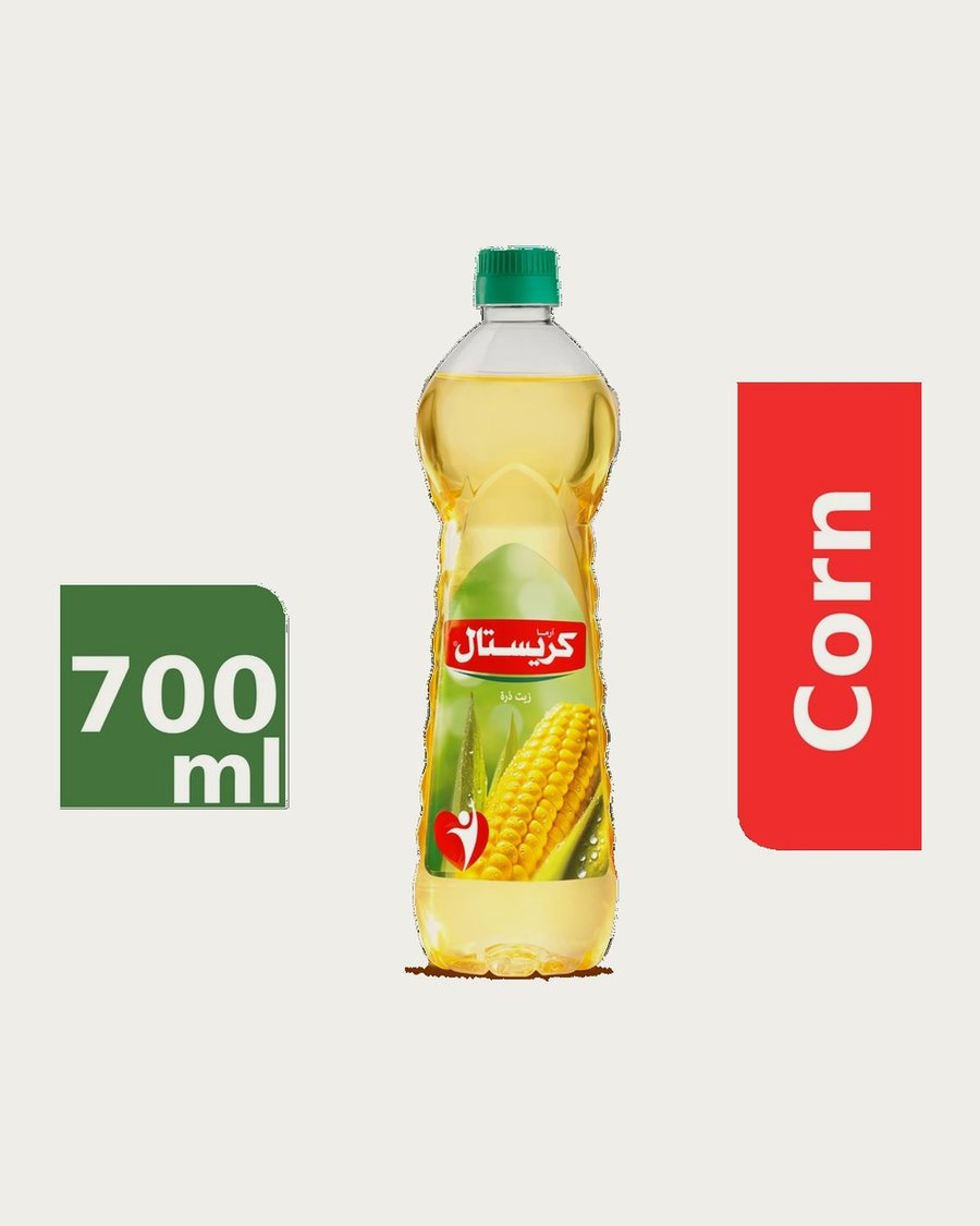 زيت كريستال ذرة 700 مل