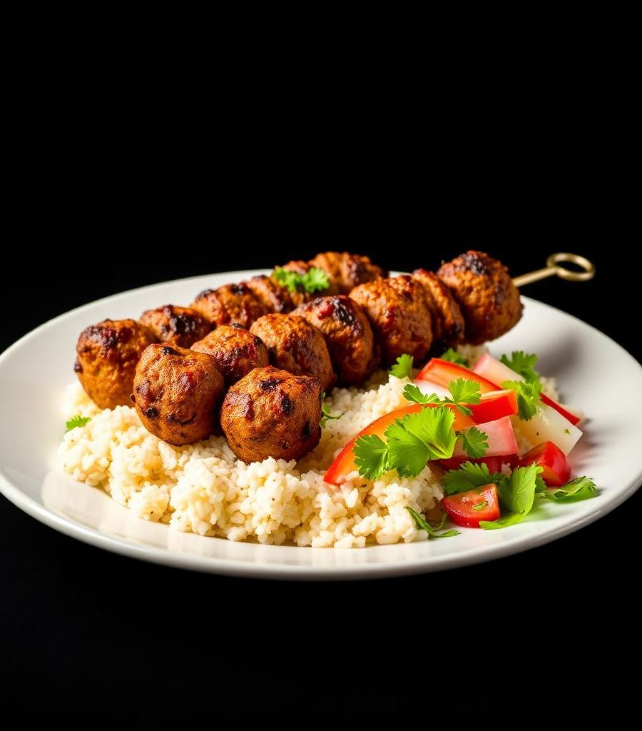 وجبة نص كفتة