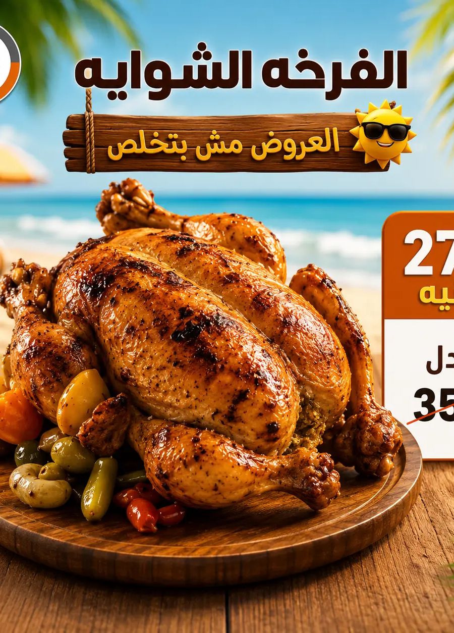 الفرخة الشوايه