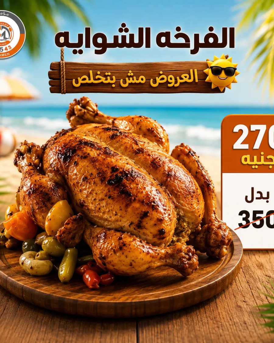 الفرخة الشوايه